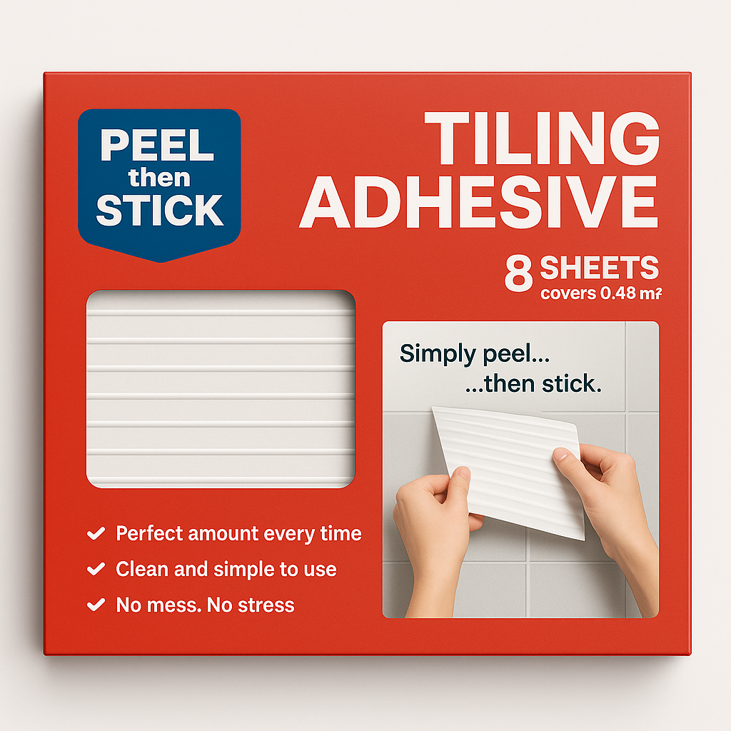 Peel Then Stick 8 Sheet Pack