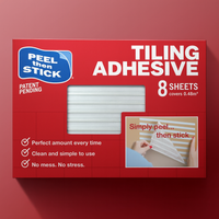 Peel Then Stick 8 Sheet Pack