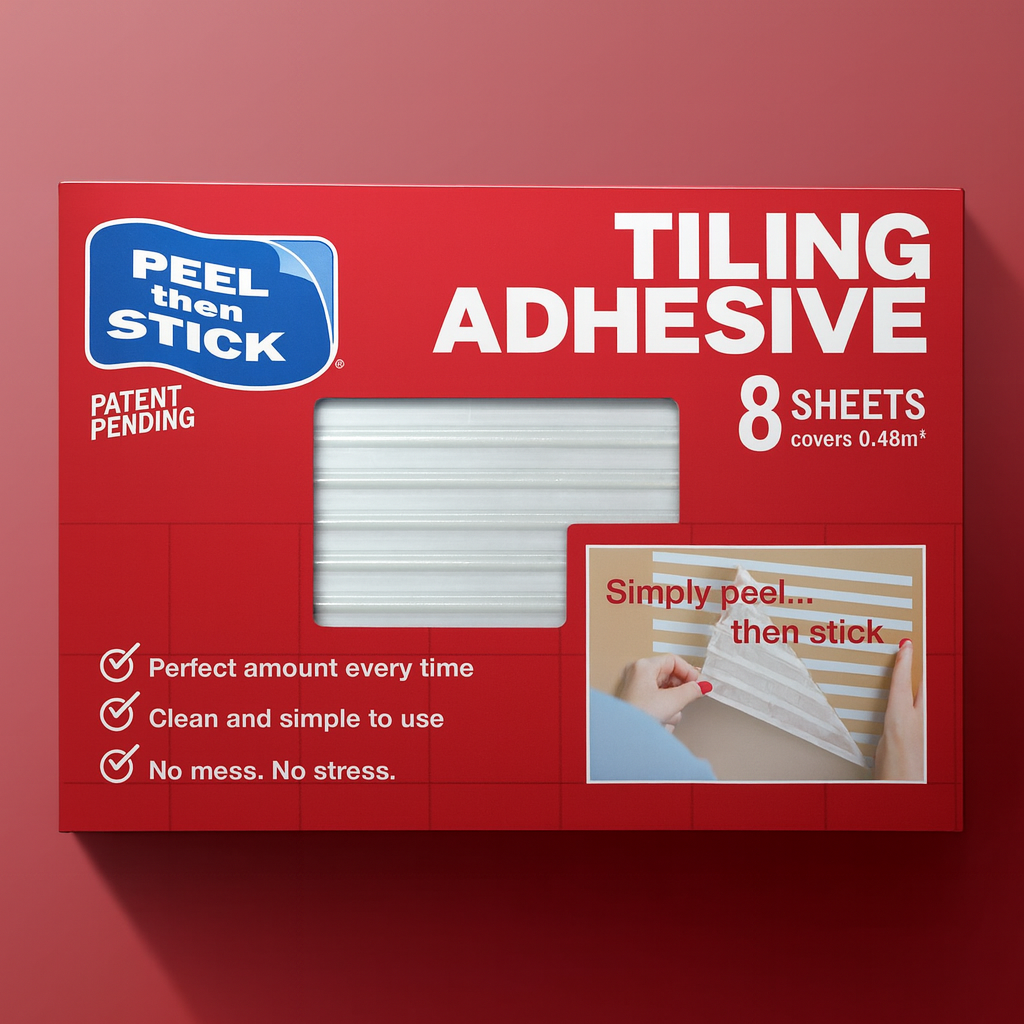 Peel Then Stick 8 Sheet Pack