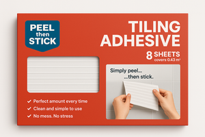 Peel Then Stick 8 Sheet Pack
