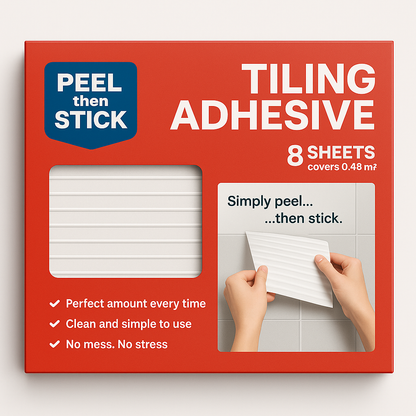 Peel Then Stick 8 Sheet Pack