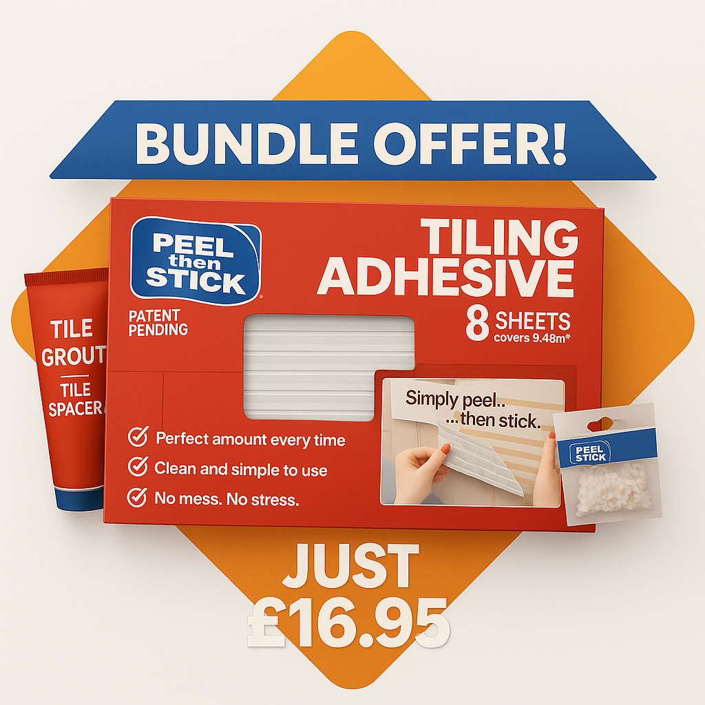 Peel Then Stick Bundle Offer