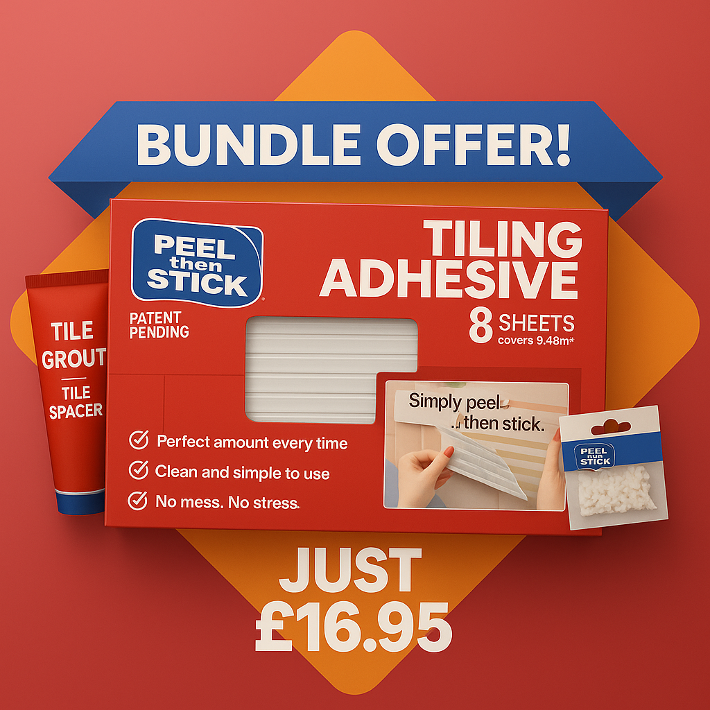 Peel Then Stick Bundle Offer