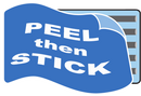 Peel Then Stick