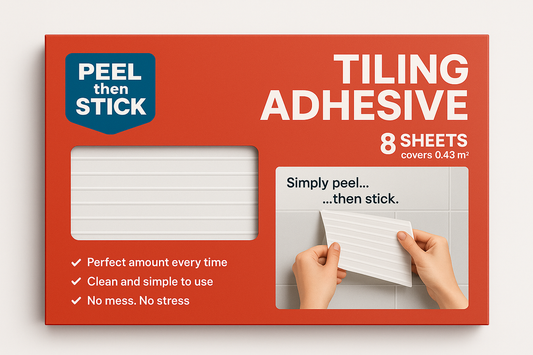 Peel Then Stick 8 Sheet Pack